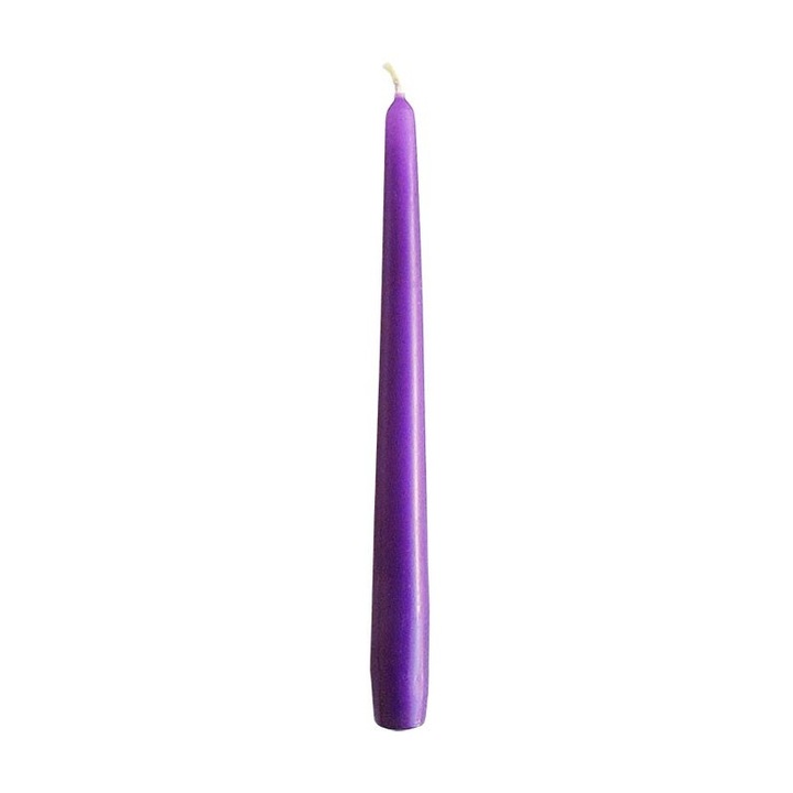 Комплект конични свещи Bispol Violet S30-040, 10 бр