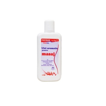 Ulei aromatic pentru masaj, Favisan,125 ml Ulei aromatic pentru masaj, Favisan,125 ml