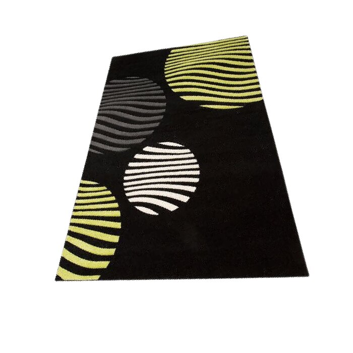 Covor Rima My Home, dreptunghiular, inaltime 12 mm, cu taietura conturata manual, 70 x 140 cm