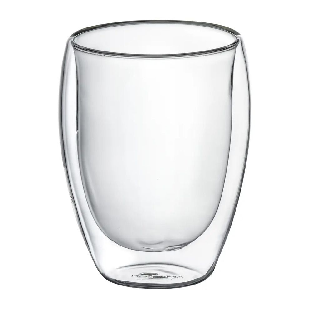 Set 2 pahare termorezitente Ambition 350ml Doble