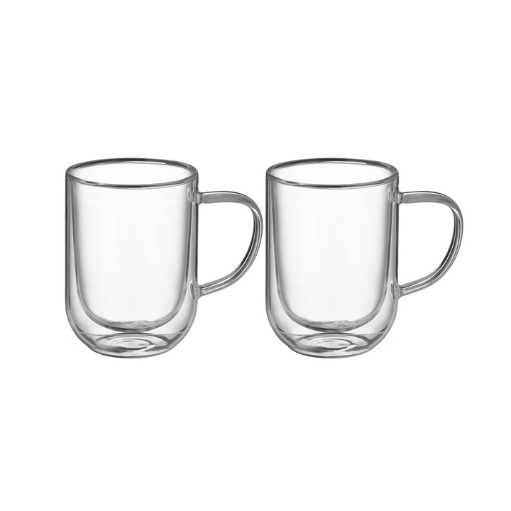 Комплект 2 броя термоустойчиви чаши Ambition 400ml Mia