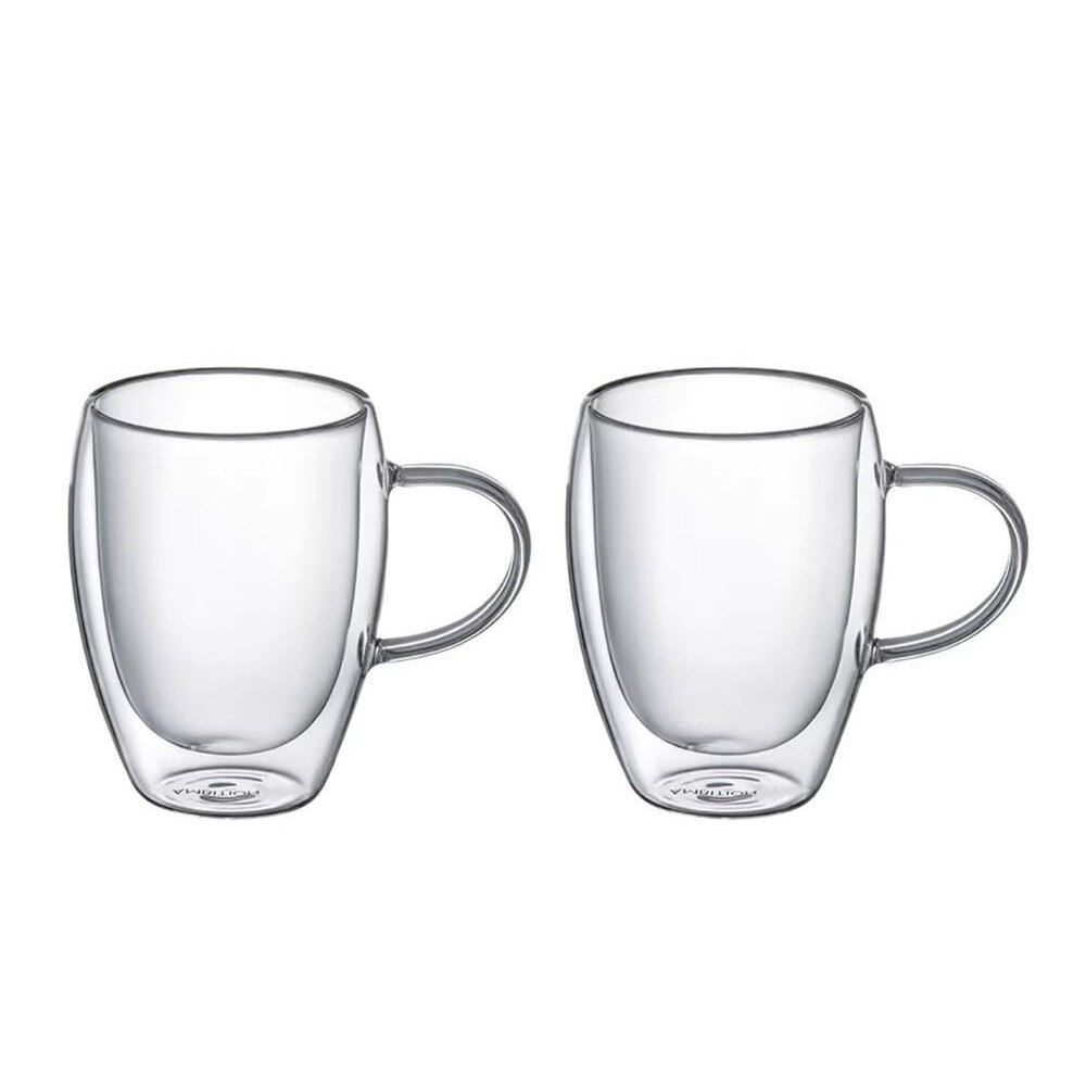 Set 2 cani termorezistente Ambition 350ml Doble