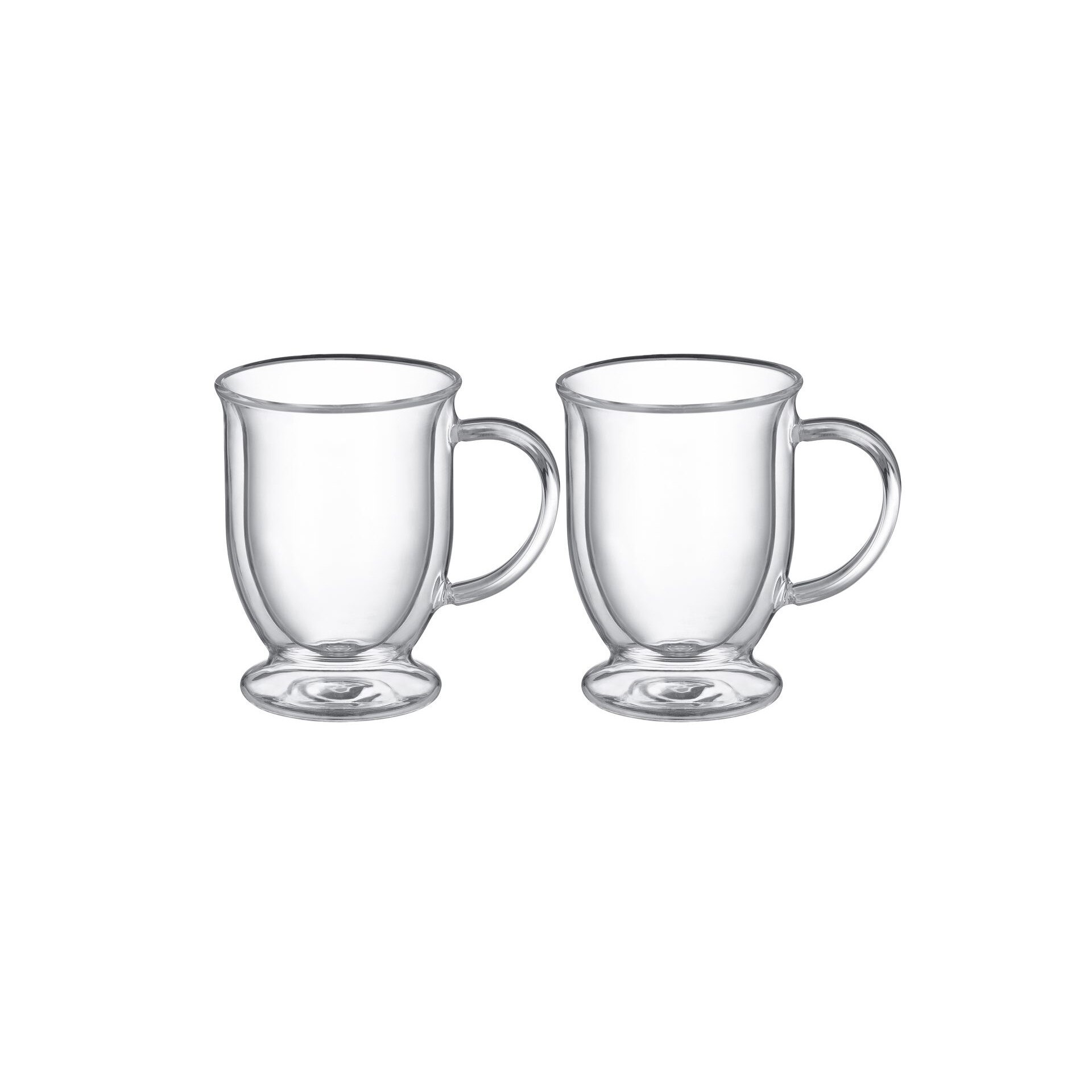 Set 2 cani termorezistente Ambition 370ml Mia