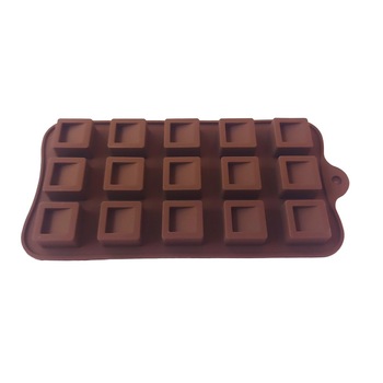 Forma silicon pentru prajituri, 15 cavitati, Ciocolata,bomboane, 159COF Forma silicon pentru prajituri, 15 cavitati, Ciocolata,bomboane, 159COF