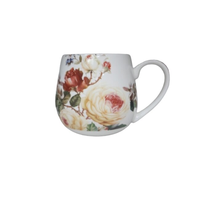 Cana portelan 430 ml Rose in cutie cadou