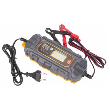 Incarcator baterii Powermat PM-PM-4M, 6/12 V, incarcare 4 A Incarcator baterii Powermat PM-PM-4M, 6/12 V, incarcare 4 A