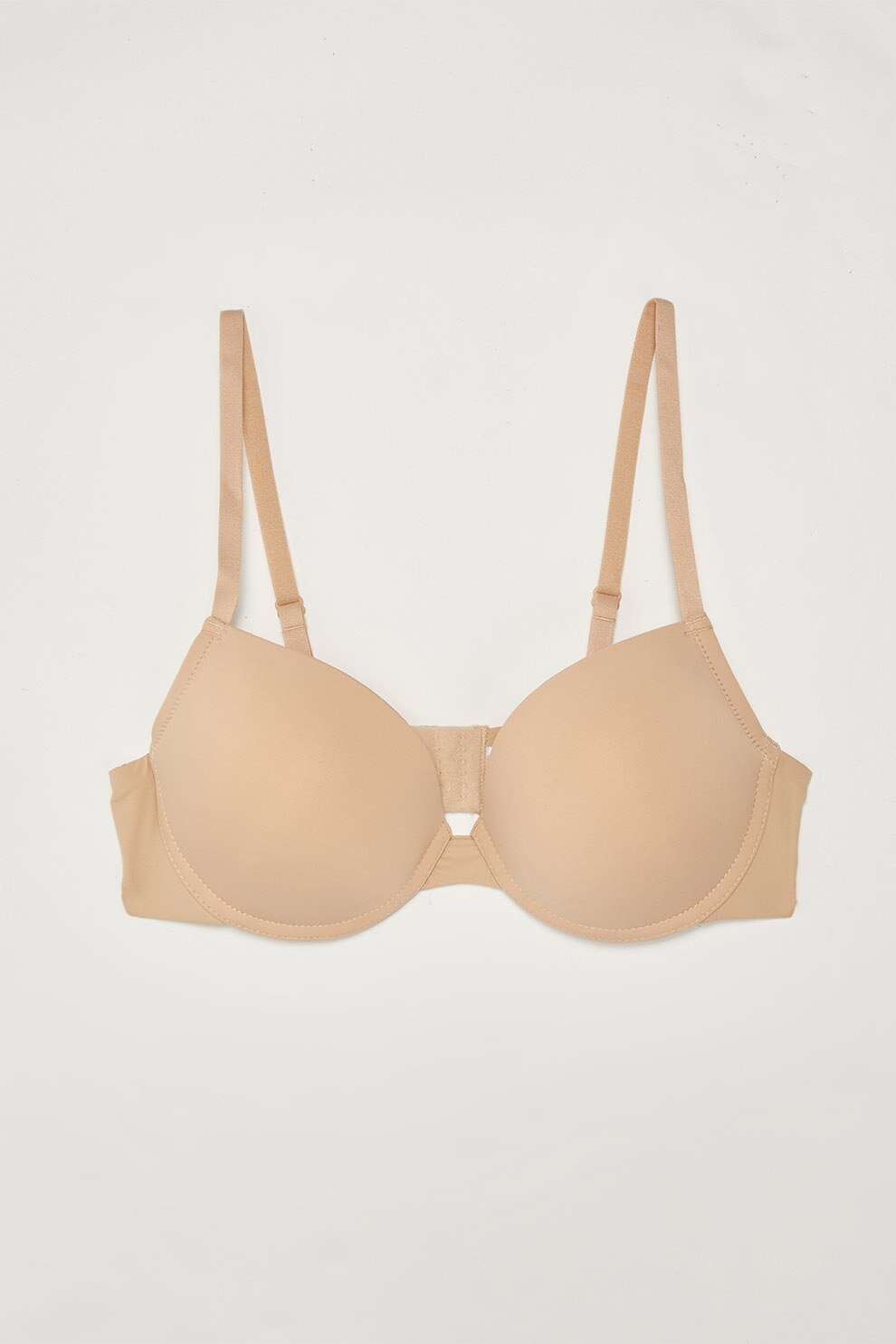 LC WAIKIKI, Sutien cu burete si sustinere metalica, Bej