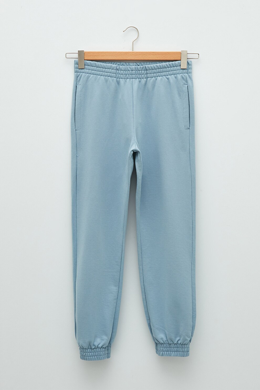 LC WAIKIKI, Pantaloni sport cu talie elastica, Albastru