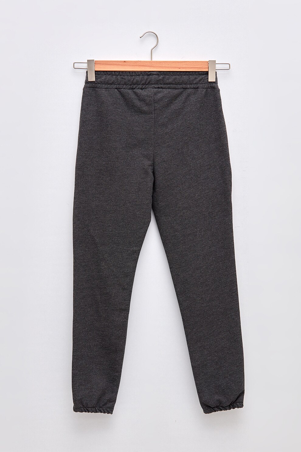 LC WAIKIKI, Pantaloni sport cu talie elastica, Gri antracit