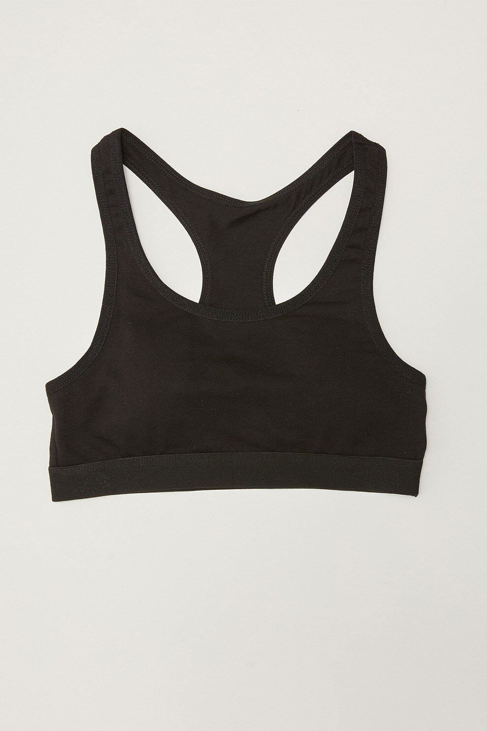LC WAIKIKI, Bustiera cu bretele racerback, Negru