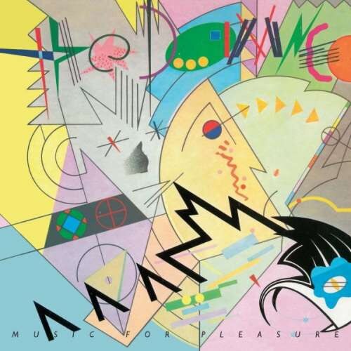 Damned - Music For Pleasure (LP)