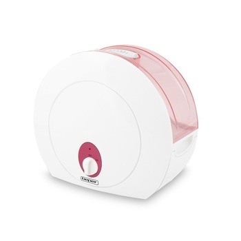 Umidificator cu recipient pentru ulei aromat Beper 70.410, 400W, 3 L, 280 ml/h, inchidere automata, Alb/Roz Umidificator cu recipient pentru ulei aromat Beper 70.410, 400W, 3 L, 280 ml/h, inchidere automata, Alb/Roz