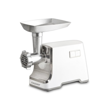 Masina de tocat carne electrica, 1500W, 4 accesorii pentru tocat, Beper, 90.440