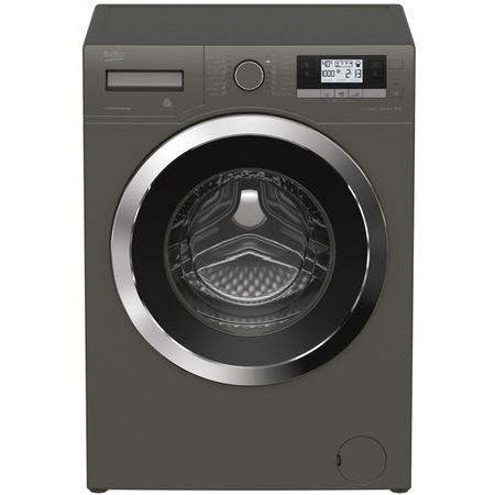 Masina de spalat rufe Beko WTV8734XC0M, 8 kg, 1400 RPM, ProSmart Inverter, Clasa A+++