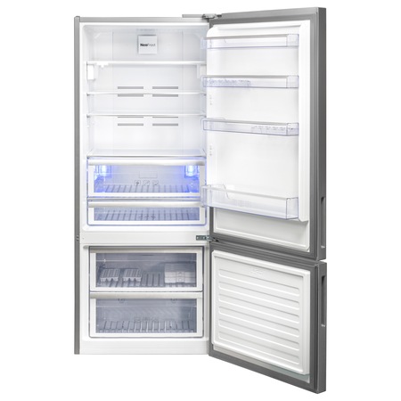 Combina frigorifica Beko CN158230X, 497 l, Clasa A++, H 185, Inox