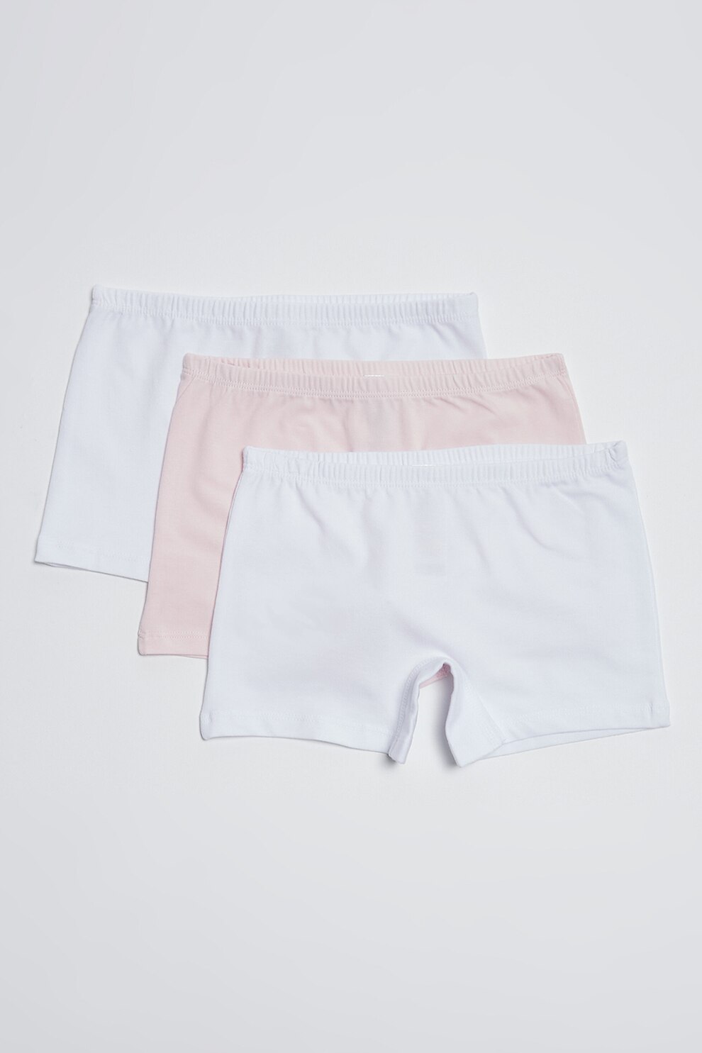 LC WAIKIKI, Set de boxeri - 3 perechi, Alb/Roz