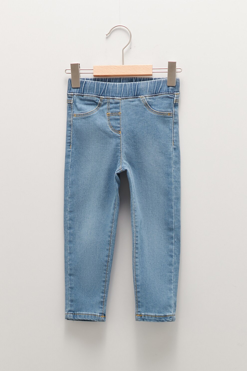 LC WAIKIKI, Blugi cu talie inalta, Albastru lavanda