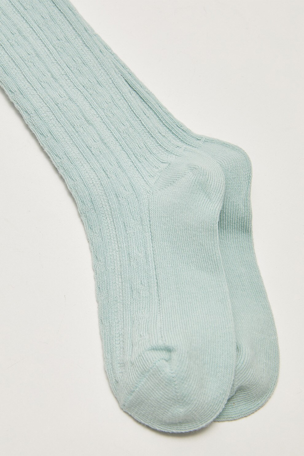 LC WAIKIKI, Set de dresuri cu aspect texturat - 2 perechi, Verde pal