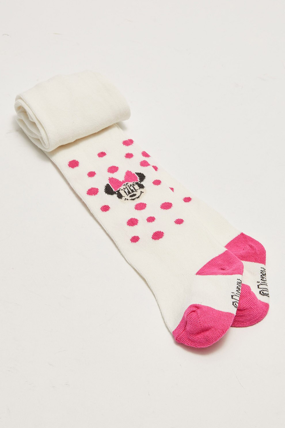 LC WAIKIKI, Dres cu imprimeu grafic, Alb/Roz