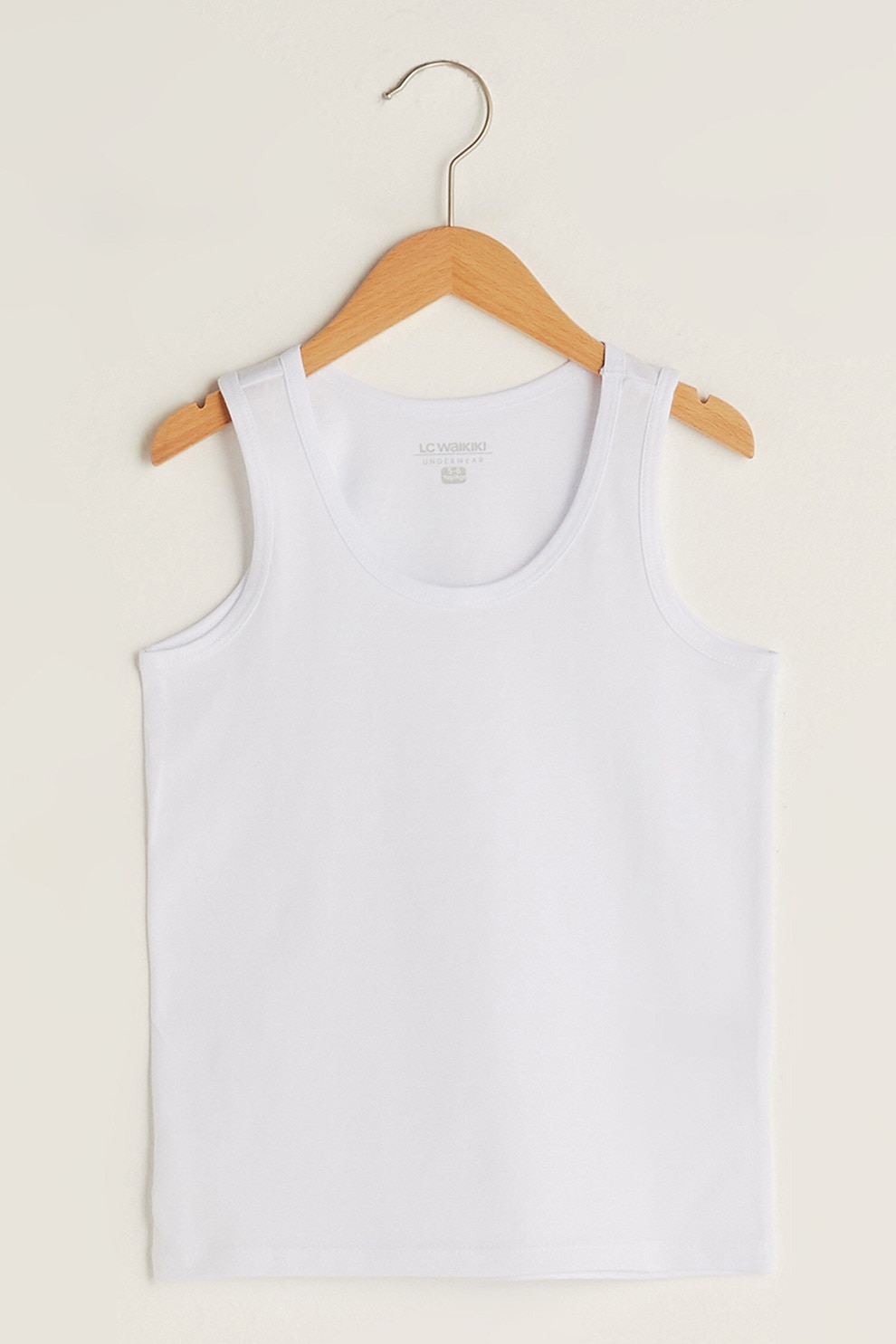 LC WAIKIKI, Set de topuri de casa - 2 piese, Alb