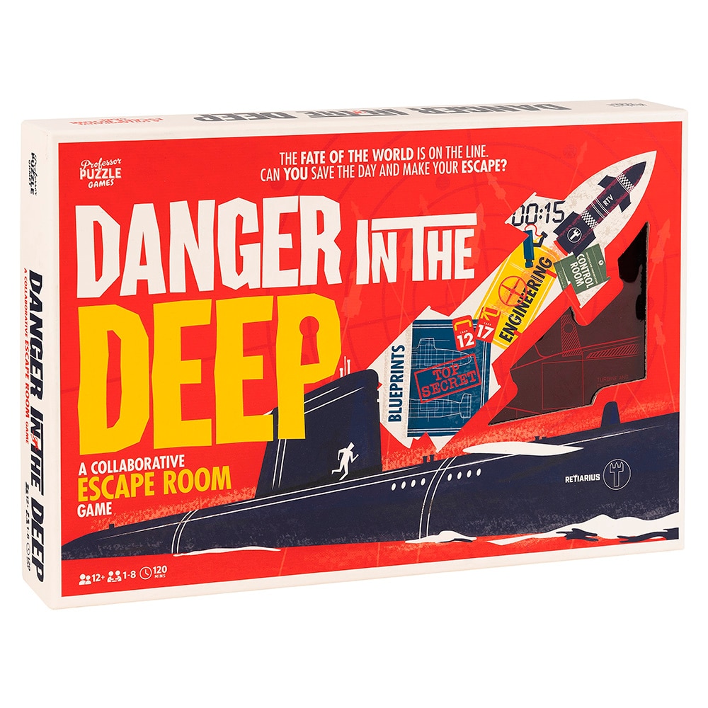 Joc de societate, Escape Room Game, Danger In The Deep
