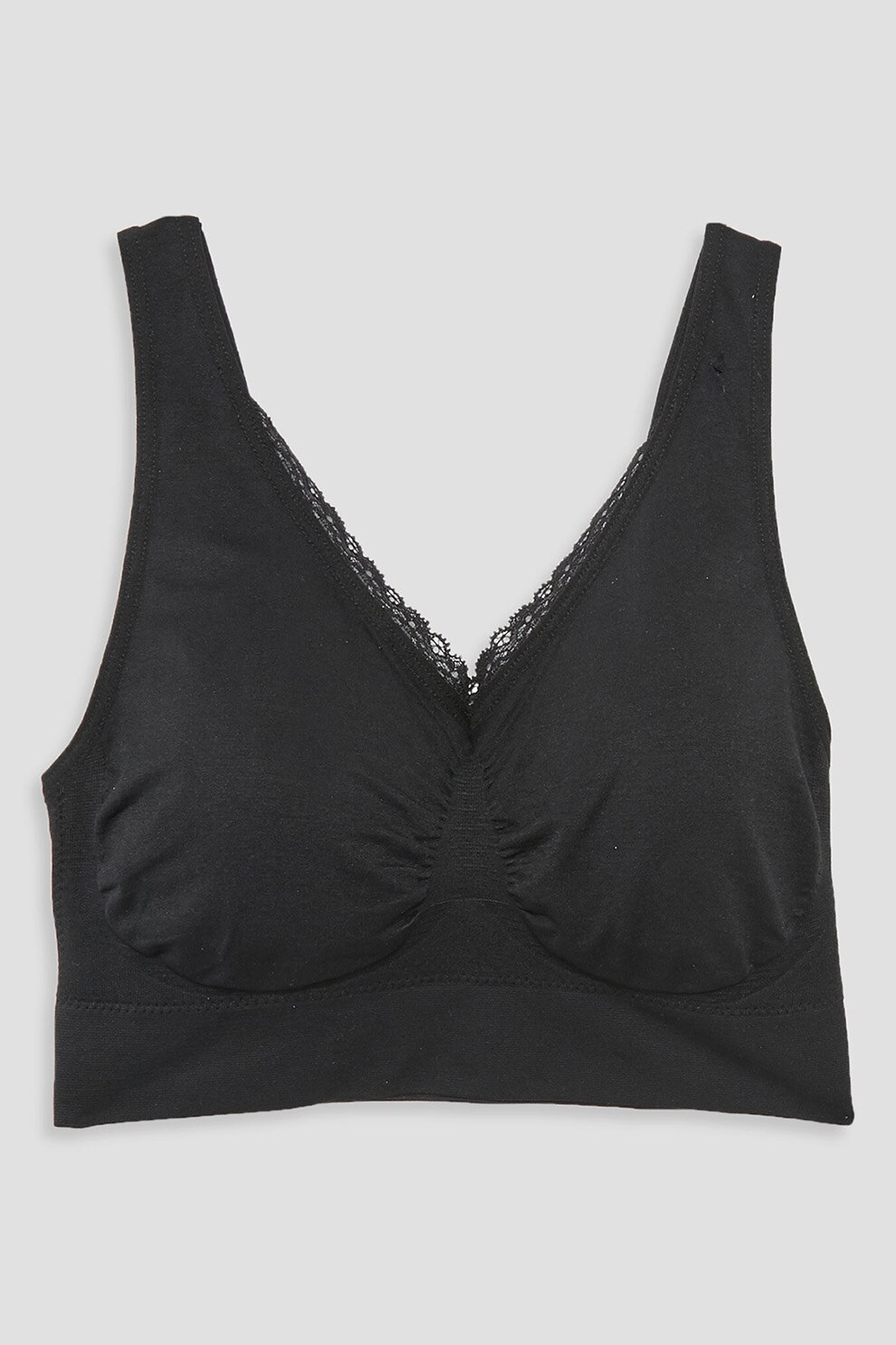 LC WAIKIKI, Bustiera cu acoperire completa, Negru