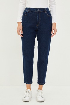 LC WAIKIKI, Blugi cu talie elastica, Bleumarin LC WAIKIKI, Blugi cu talie elastica, Bleumarin