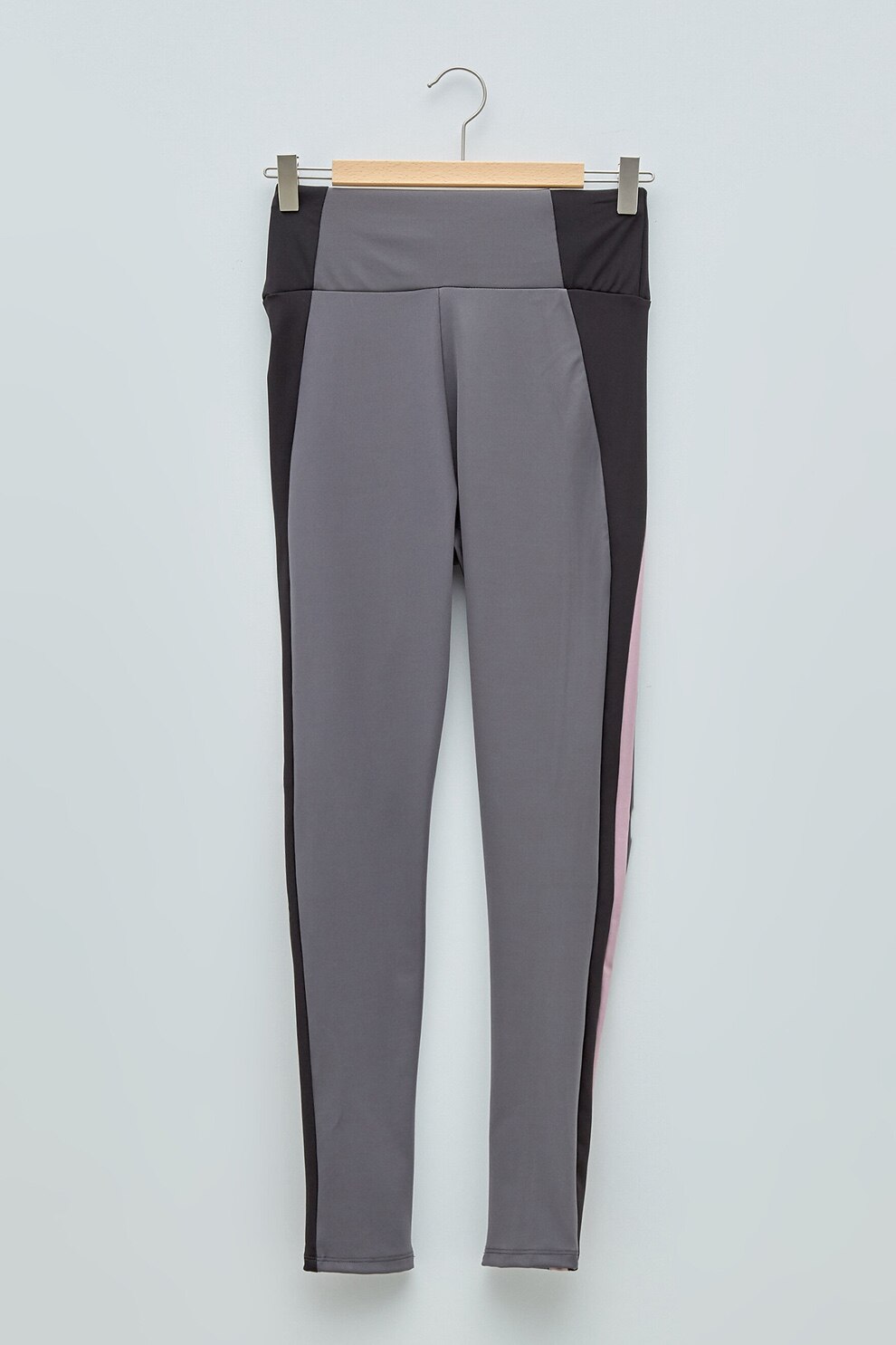LC WAIKIKI, Colanti cu detalii contrastante, Gri/Negru/Roz