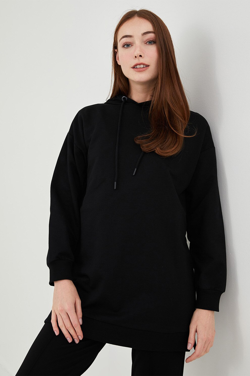 LC WAIKIKI, Hanorac lejer cu snur', Negru