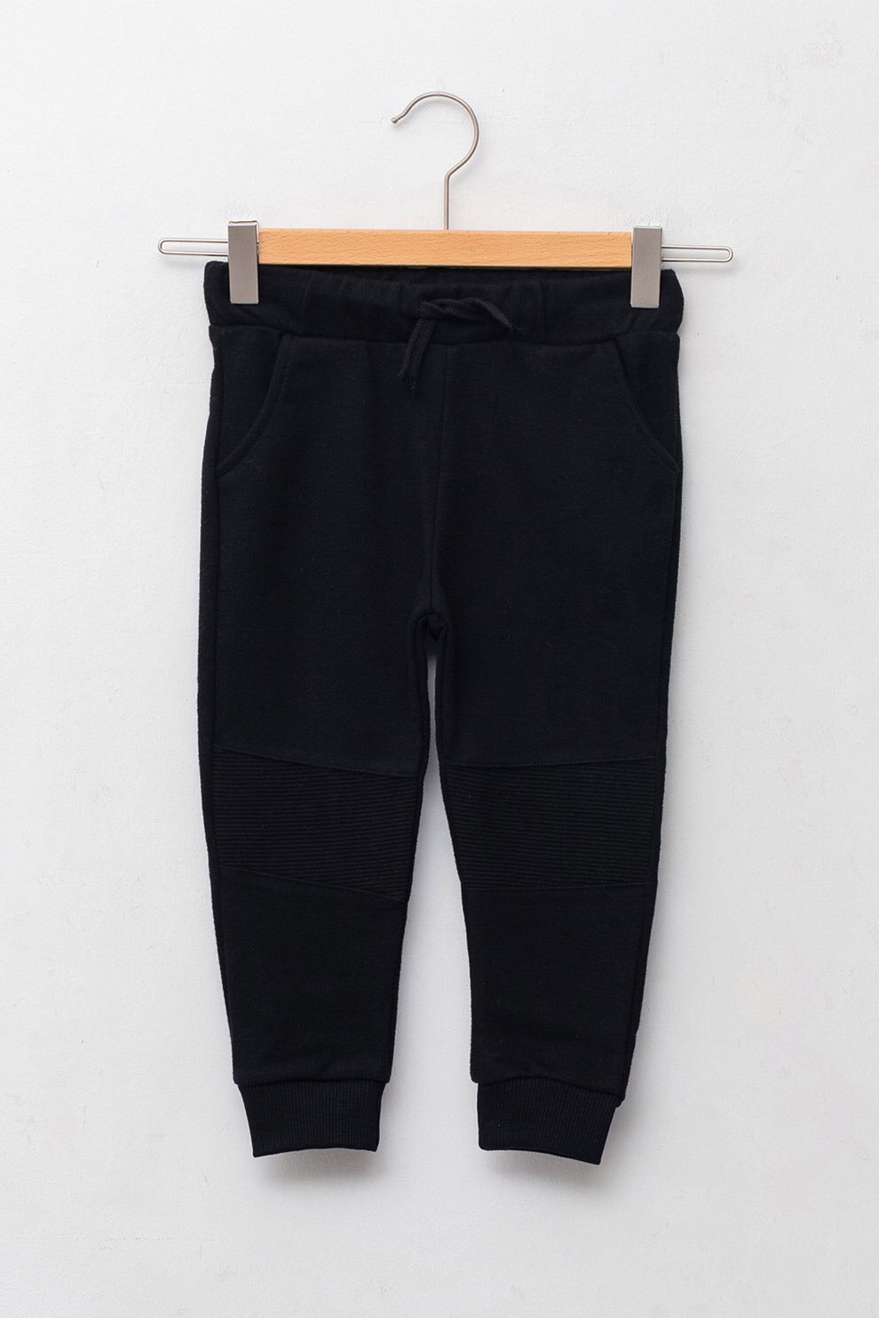 LC WAIKIKI, Pantaloni sport din amestec de bumbac, Negru