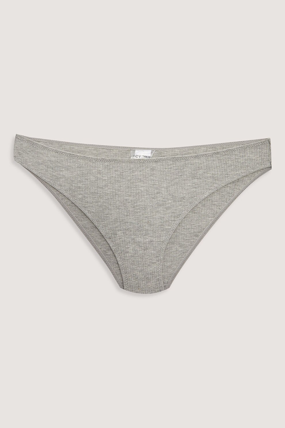 LC WAIKIKI, Chiloti striati, Gri melange, S