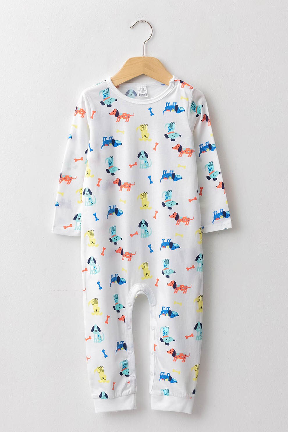 LC WAIKIKI, Salopeta din bumbac cu imprimeu grafic, Multicolora