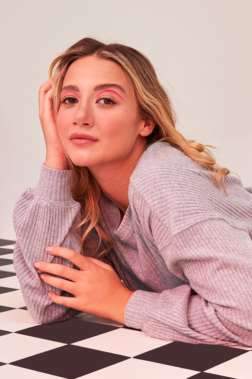 LC WAIKIKI, Bluza sport crop cu maneci cazute, Gri