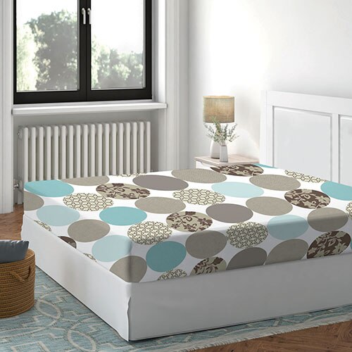 Cearceaf pat cu elastic CPA16 140x200cm Deluxe Pucioasa Pacific