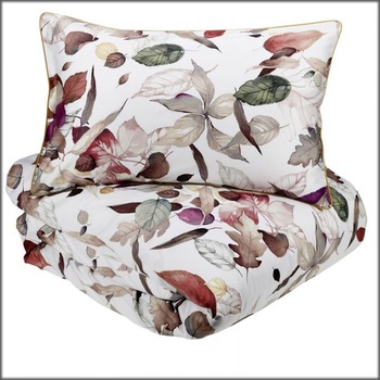 Set lenjerie de pat Nel Parco, Fazzini Home, cearsaf pentru pilota 260X240, 2 fete de perna 50X75 si cearsaf pentru saltea 270X290 , 300 TC, culoarea Torone/Ocra Set lenjerie de pat Nel Parco, Fazzini Home, cearsaf pentru pilota 260X240, 2 fete de perna 50X75 si cearsaf pentru saltea 270X290 , 300 TC, culoarea Torone/Ocra