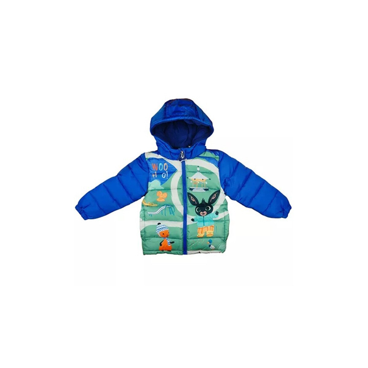 Geaca baieti, Bing, albastru, 6 ani