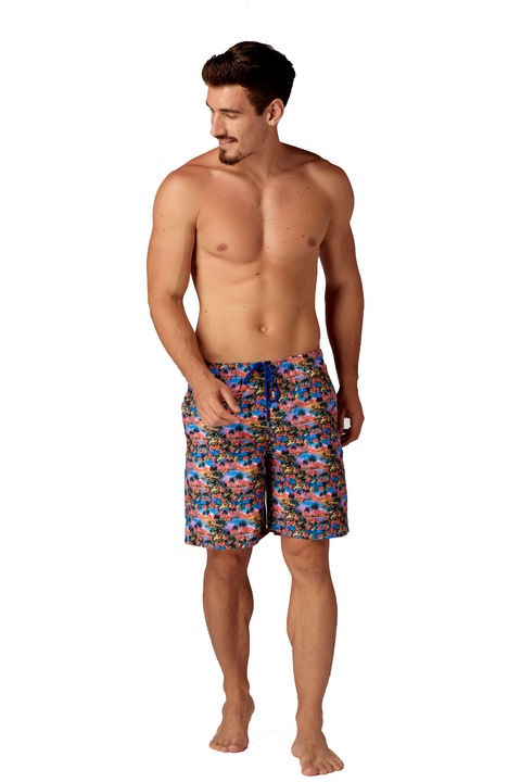 Sort de baie barbati BHB02, multicolor4, Uniconf, S