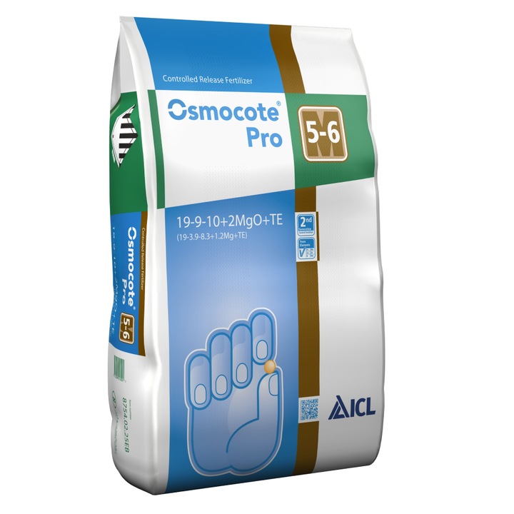 Osmocote Pro - ingrasamant, 5-6 luni, sac 25 kg