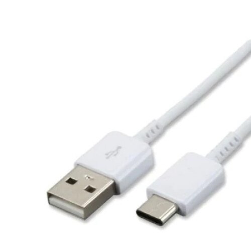 Cablu de date/Incarcare Type C 1m Alb