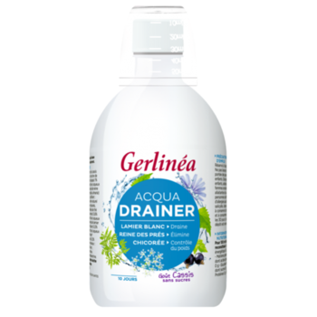 Supliment alimentar pe baza de plante Gerlinea Aqua Drainer Express, 500 ml Supliment alimentar pe baza de plante Gerlinea Aqua Drainer Express, 500 ml