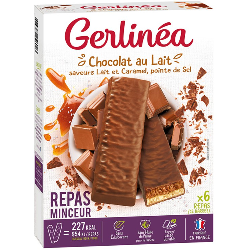 Batoane energizante Gerlinea, Dubla Savoare, 12 bucati x 31 g