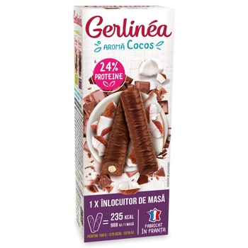 Batoane energizante Gerlinea Mini Pack, Cocos,3x 62 g Batoane energizante Gerlinea Mini Pack, Cocos,3x 62 g