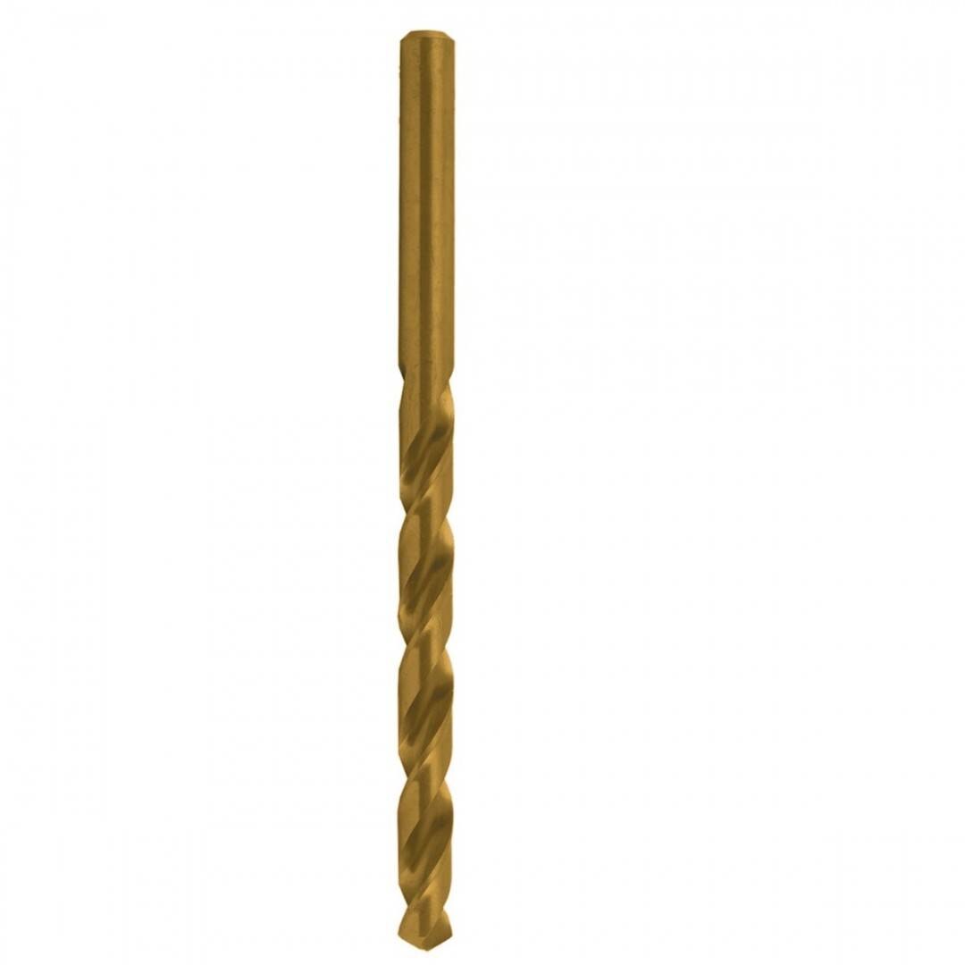 Burghiu pentru metal Raider 150671, HSS+TIN, diametru 8 mm