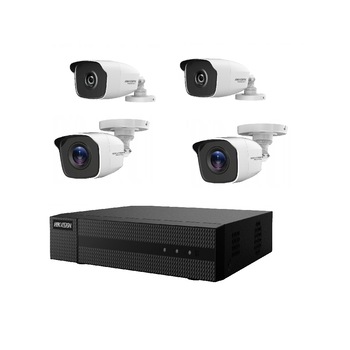 Kit supraveghere HikVision 2 MP pentru distante inegale de supravegheat IR 20 si 40 m EXIR 2.0 HiWatch MK626 Kit supraveghere HikVision 2 MP pentru distante inegale de supravegheat IR 20 si 40 m EXIR 2.0 HiWatch MK626