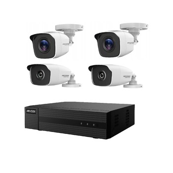 Kit supraveghere HikVision pentru suprafete inegale , camere de 20 si 40 m IR EXIR 2.0 HiWatch MK625 Kit supraveghere HikVision pentru suprafete inegale , camere de 20 si 40 m IR EXIR 2.0 HiWatch MK625