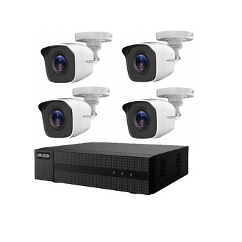 Kit supraveghere HikVision 1 MP IR 20 m HiWatch EXIR 2.0 MK623 Kit supraveghere HikVision 1 MP IR 20 m HiWatch EXIR 2.0 MK623
