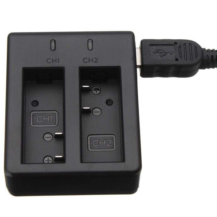 Kettős USB töltővel kompatibilis SJCAM SJ4000 GP231B