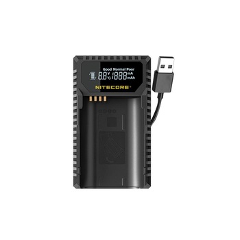 Incarcator usb Nitecore ulsl pentru leica bp-scl4 Incarcator usb Nitecore ulsl pentru leica bp-scl4