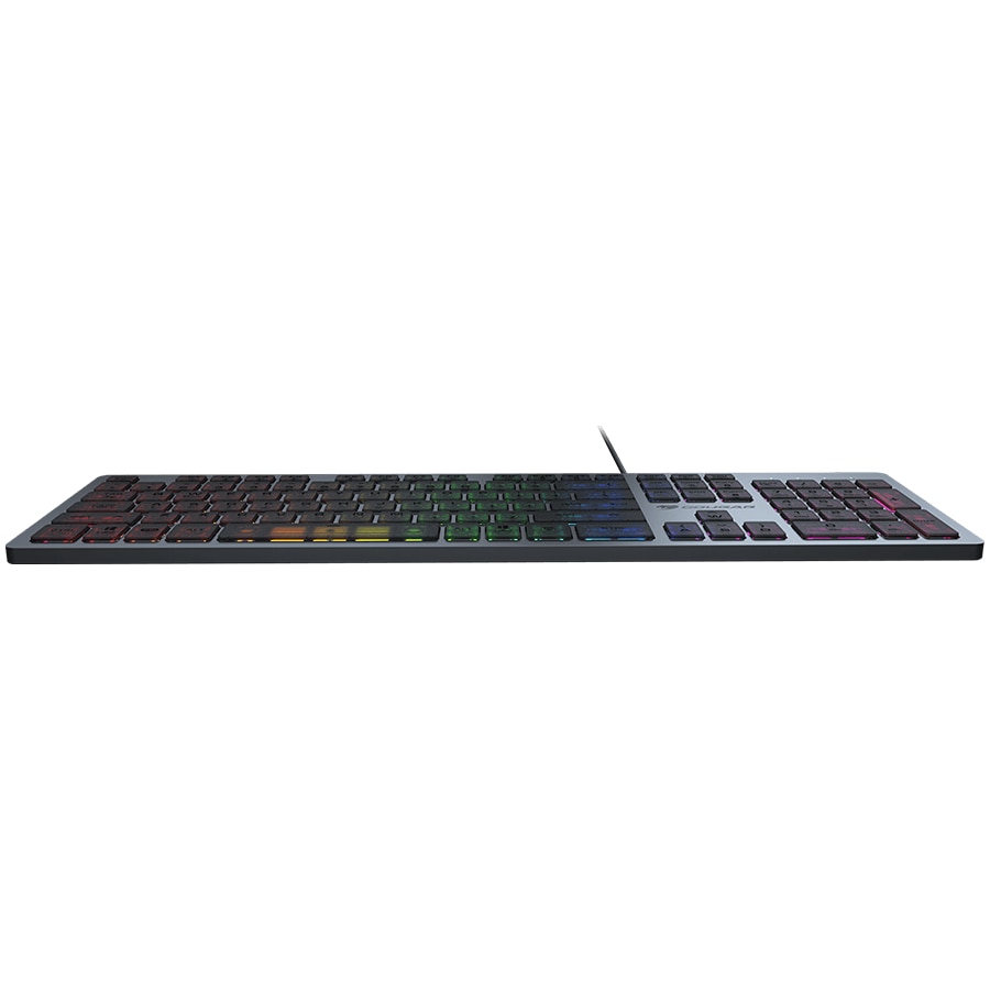 COUGAR VANTAR AX Scissor Gaming Keyboard, Scissor switches, 19Key Rollover, USB plug, RGB light