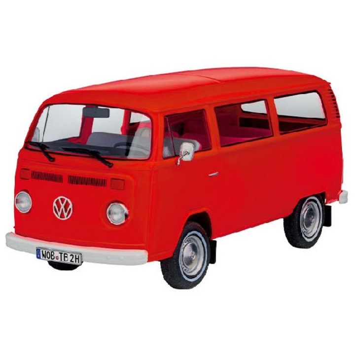 Busz Revell ADVENTI NAPTÁR VW T2 építőkészlet 109 részes